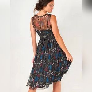 LC Lauren Conrad‎ Disney Dress Size 10 Snow White Tulle Fit & Flare High Low